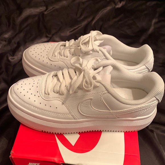 Nike Shoes - 🦇 Nike Court Vision Alta Sneakers 🦇